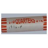 Bicentennial Quarter Roll 1776–1976 – Drummer Boy Design – Nice Circulated Coins!