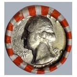 1776 - 1976 Quarter Roll Bicentennial 40 Coins Mixed Mint Drummer Boy US Coins Lot