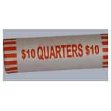 1776 - 1976 Quarter Roll Bicentennial 40 Coins Mixed Mint Drummer Boy US Coins Lot