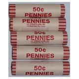 2024 Lincoln Shield Penny 5 Roll