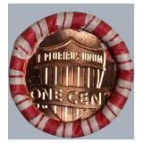 2024 Lincoln Cent Rolls  BU – 5 Full Roll