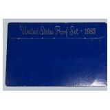 1983 U.S. Proof Set – Better Year – Nice Set