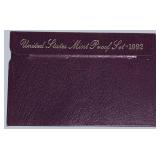 1992 U.S. Mint Proof Set – San Francisco – Nice Set