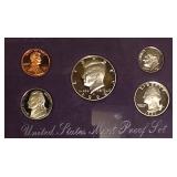 1992 U.S. Mint Proof Set – San Francisco – Nice Set