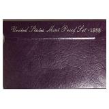 1988 U.S. Mint Proof Set – San Francisco – Nice Set