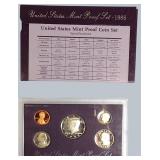 1988 U.S. Mint Proof Set – San Francisco – Nice Set
