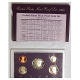 1988 U.S. Mint Proof Set – San Francisco – Nice Set