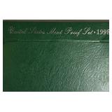 1998 U.S. Mint Proof Set – San Francisco – Nice Set