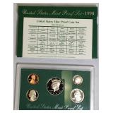 1998 U.S. Mint Proof Set – San Francisco – Nice Set