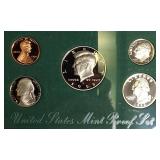 1998 U.S. Mint Proof Set – San Francisco – Nice Set