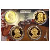 2008 U.S. Mint Proof Set – Complete w/ Presidential & State Quarter Sets – Box/COA