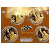 2008 U.S. Mint Proof Set – Complete w/ Presidential & State Quarter Sets – Box/COA