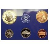 2008 U.S. Mint Proof Set – Complete w/ Presidential & State Quarter Sets – Box/COA
