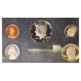 1983 U.S. Mint Proof Set – 5 Coins – Original Packaging