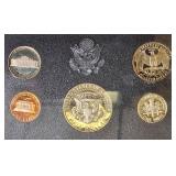 1983 U.S. Mint Proof Set – 5 Coins – Original Packaging
