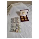 Grand Casino Hinckley Coin Set + $1,000 Play Money – Fun Collector Display!