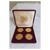 Grand Casino Hinckley Coin Set + $1,000 Play Money – Fun Collector Display!
