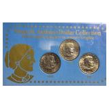 Susan B. Anthony Dollar Display Set (1979–1981) – Classic Collection!