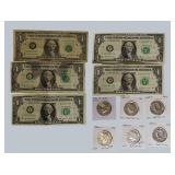 Kennedy Error Coin Lot + Star Note Bonus – Nice Variety!
