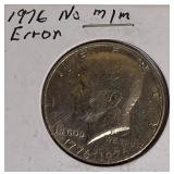 Kennedy Error Coin Lot + Star Note Bonus – Nice Variety!