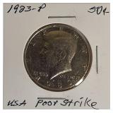 Kennedy Error Coin Lot + Star Note Bonus – Nice Variety!