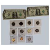 Error Coins + Star Notes Lot – Collector’s Mix!