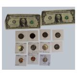 Error Coins + Star Notes Lot – Collector’s Mix!