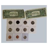 Error Coins + Star Notes Lot – Collector’s Mix!