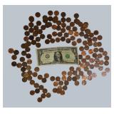 Hand Picked Copper Penny Lot + Star Note Bonus!