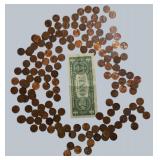 Hand Picked Copper Penny Lot + Star Note Bonus!