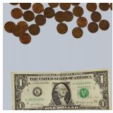 Hand Picked Copper Penny Lot + Star Note Bonus!