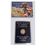 1914 Buffalo Nickel in Display – 100+ Year Old Classic!