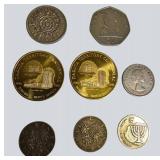 WORLD COIN & TOKEN TREASURE LOT – UNCIRCULATED MIX!