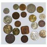 WORLD COIN MIX LOT – VARIETY OF COUNTRIES!