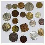 WORLD COIN MIX LOT – VARIETY OF COUNTRIES!