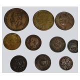 MIXED WORLD COINS LOT – VARIETY OF COUNTRIES & DESIGNS