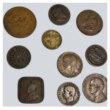 WORLD COINS BULK LOT – DIFFERENT COUNTRIES & TYPES