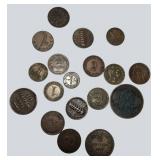 WORLD COIN VARIETY LOT – GREAT ADDITION TO ANY COLLECTION