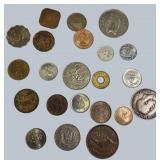 WORLD COIN LOT – MANY COUNTRIES, MIXED VARIETY