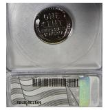 1943 STEEL LINCOLN CENT ICG – BLACK RUTHENIUM LIMITED EDITION