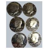 PROOF COIN LOT – 1996 KENNEDY HALVES, STATE QUARTERS + MORE