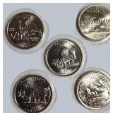 PROOF COIN LOT – 1996 KENNEDY HALVES, STATE QUARTERS + MORE