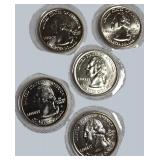 PROOF COIN LOT – 1996 KENNEDY HALVES, STATE QUARTERS + MORE