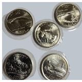 PROOF COIN LOT – 1996 KENNEDY HALVES, STATE QUARTERS + MORE