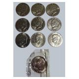 IKE DOLLAR LOT – 1971–1978 MIX – BICENTENNIAL INCLUDED – NICE GROUP