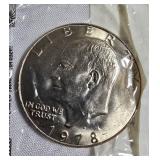 IKE DOLLAR LOT – 1971–1978 MIX – BICENTENNIAL INCLUDED – NICE GROUP