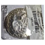 IKE DOLLAR LOT – 1971–1978 MIX – BICENTENNIAL INCLUDED – NICE GROUP