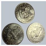 IKE DOLLAR LOT – 1971–1978 MIX – BICENTENNIAL INCLUDED – NICE GROUP