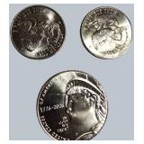 2026 P & D QUARTERS – 250TH ANNIVERSARY – NEW MINT RELEASE LOT