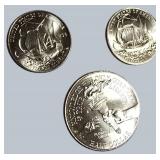 2026 BICENTENNIAL 250TH ANNIVERSARY QUARTERS P & D – FRESH MINT ISSUE LOT